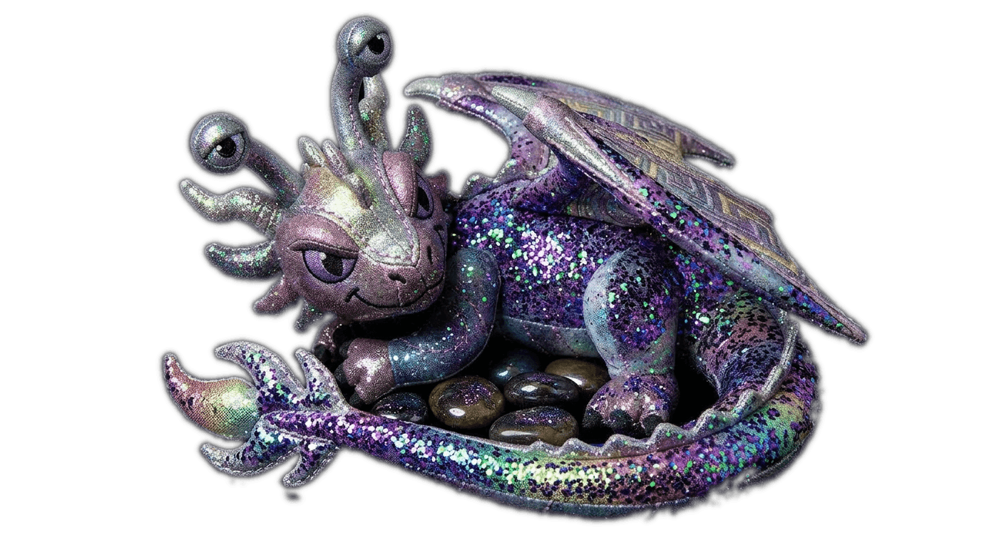 vr.dev dragon mascot